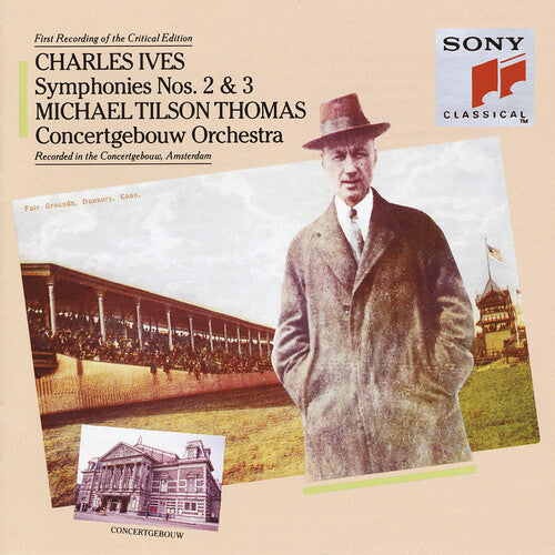 Michael Tilson Thomas - Sinfonías 2 y 3 (CD)