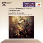 Ludwig van Beethoven - Symphony 9 Choral / Fidelio Overture (CD)