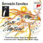 the album cover for Leonard Bernstein - 20th Century