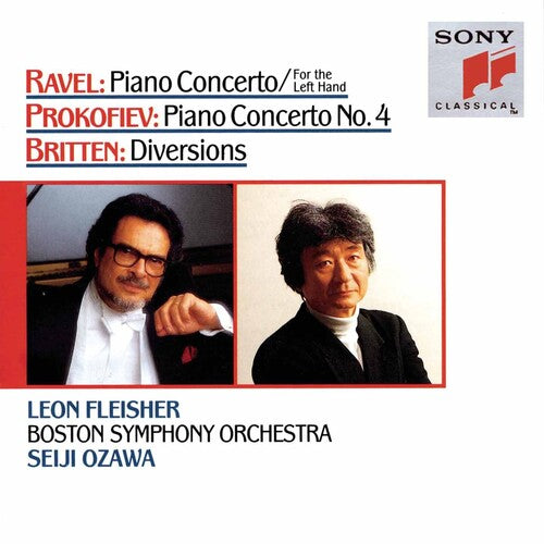 Piano Concerto for Left Hand (CD)