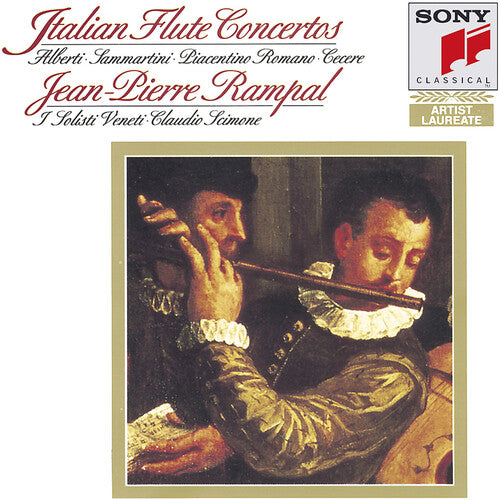 ジャン＝ピエール・ランパル - イタリア・バロック・フルート協奏曲（CD）