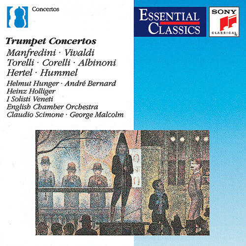AndrBernard - Trumpet Concertos (CD)