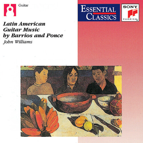 ジョン・ウィリアムズ - ラテンアメリカのギター音楽 (CD)