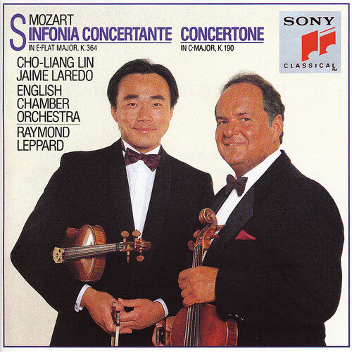 Cho-Liang Lin - Sinfonia Concertante (CD)