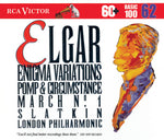 the album cover for E. ELGAR - Enigma Variations