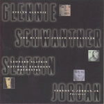 the album cover for J. MACMILLAN - Music Of Joseph Schwantner