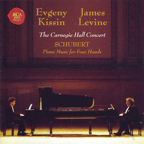 James Levine - Concierto en el Carnegie Hall (CD)