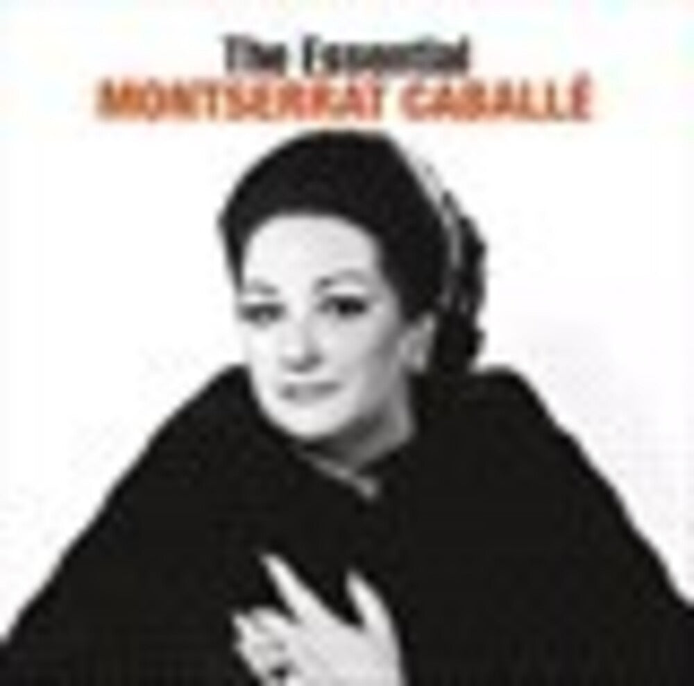 the album cover for Montserrat Caballe - Essential Montserrat Caballe [Remastered] (Snyp) (Bril)