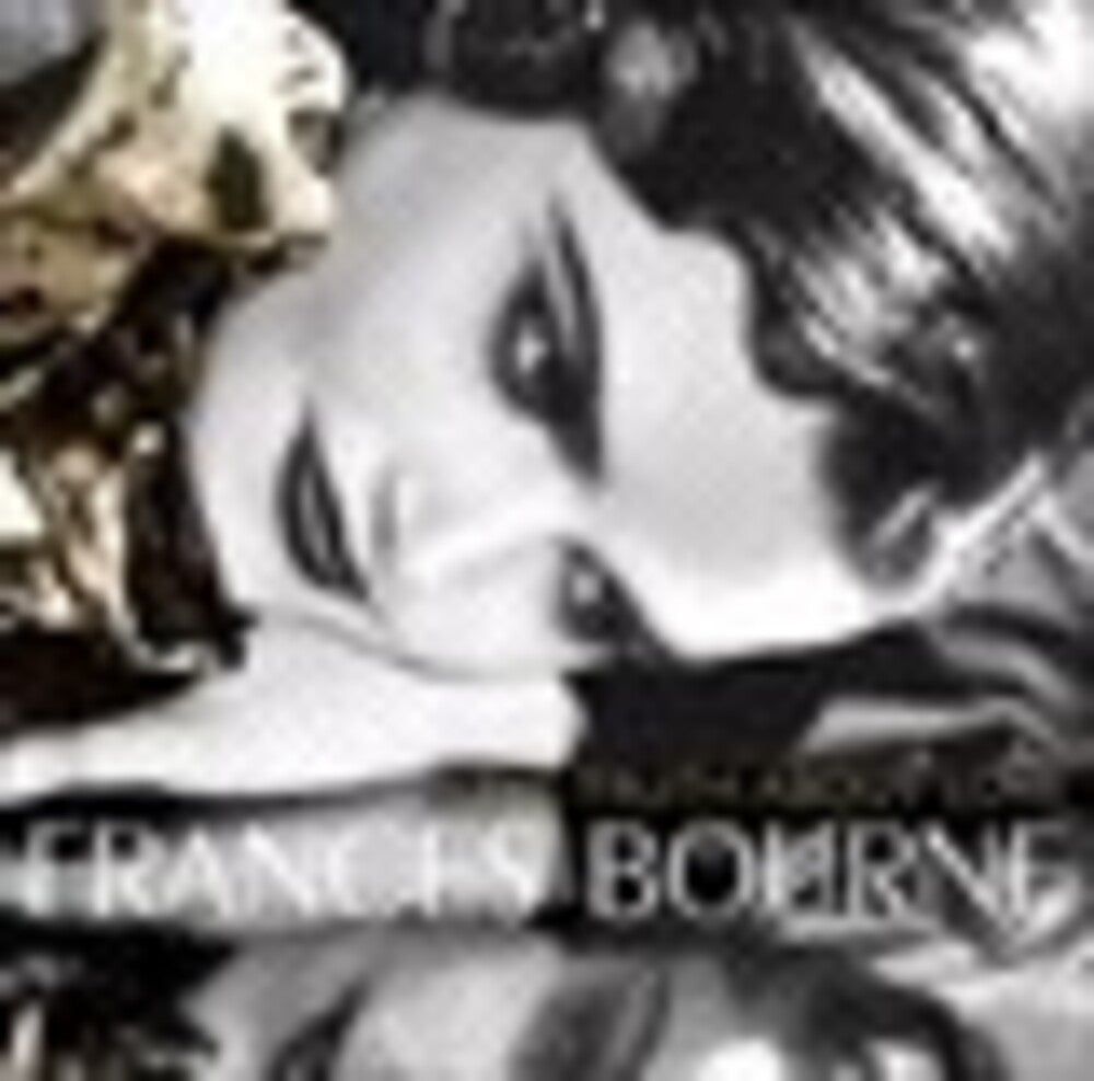 the album cover for Frances Bourne - Truth About Love (Snyr)
