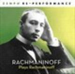 Sergei Rachmaninoff - Rachmaninoff Plays Rachmaninoff: Zenph Re-Performe (CD)