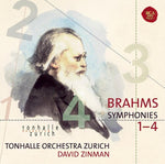 David Zinman - Symphonies 1-4 (CD)