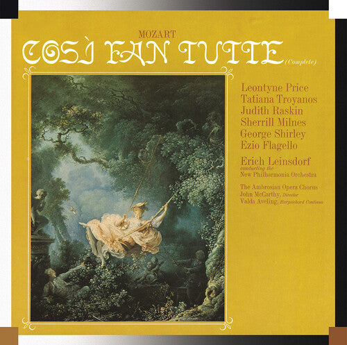 Various Artists - Mozart: Cosi Fan Tutte (CD)
