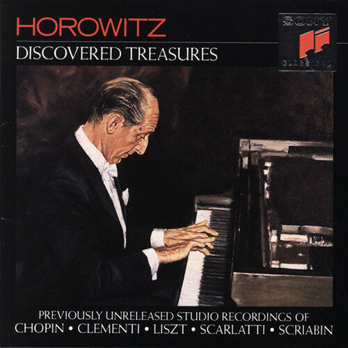 Vladimir Horowitz - Discovered Treasures (CD)