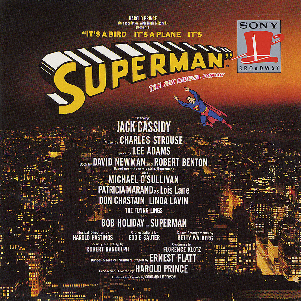 the album cover for 1966 Original Broadway Cast - Original Broadway Cast