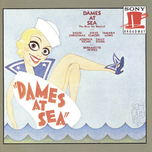 キャストレコーディング - Dames at Sea / OCR (CD)