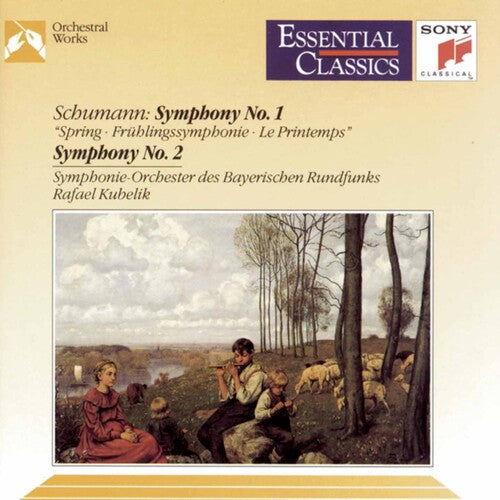 Rafael Kubelik - Symphonies 1 & 2 (CD)
