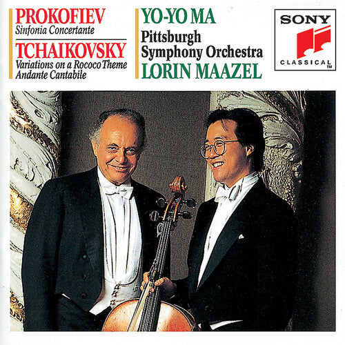 Yo-Yo Ma - Sinfonia Concertante / Rococo Variations (CD)