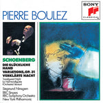 Pierre Boulez - Die Gluckliche Hand (CD)