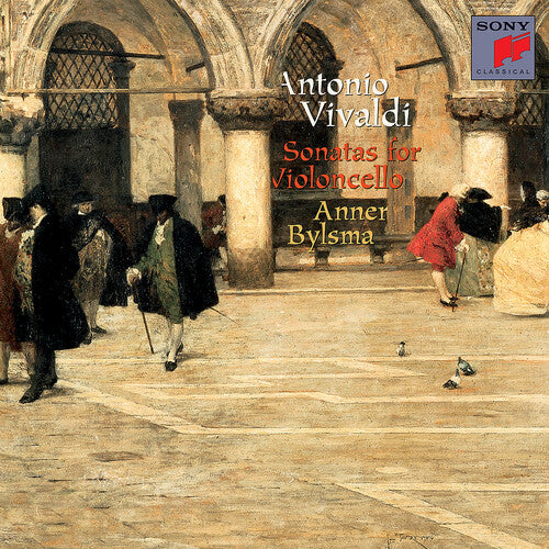 Anner Bylsma - Sonatas for Violoncello (CD)