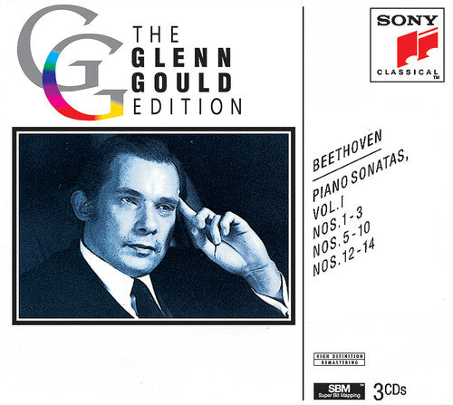 Glenn Gould - Sonatas para piano 1 (CD)