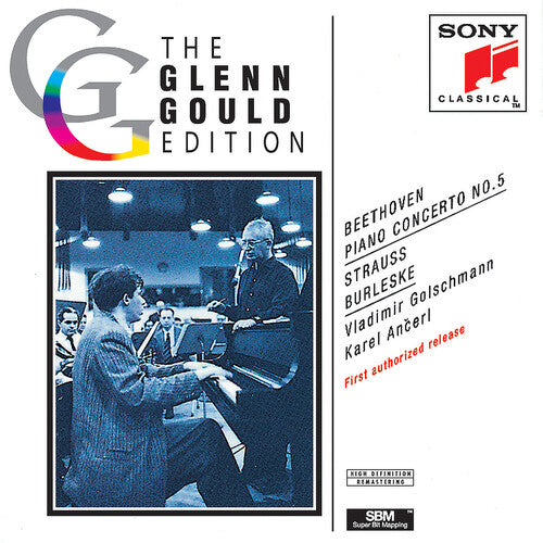 Glenn Gould - Concierto para piano 5 / Burleske (CD)