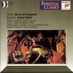 the album cover for Eugene Ormandy - Verdi: Messa Da Requiem - Rossini: Stabat Mater - Amara - Forrester - Tucker - London - Ormandy - Schippers