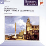 Igor Kipnis - Italian Concerto / English Suite 2 (CD)