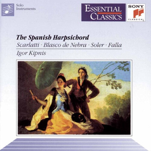 Igor Kipnis - Spanish Harpsichord (CD)