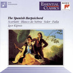 Igor Kipnis - Spanish Harpsichord (CD)