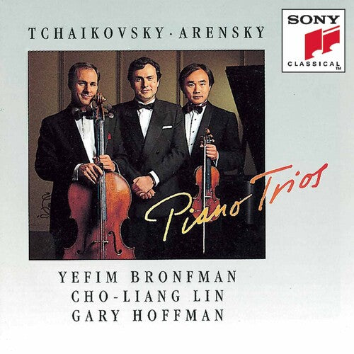 Tríos para piano (CD)