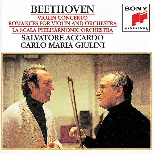 Salvatore Accardo - Concierto para violín / Romances (CD)