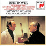 Salvatore Accardo - Concierto para violín / Romances (CD)