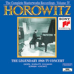 Vladimir Horowitz - Legendary 1968 TV Concert (CD)