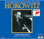 the album cover for RCA Victor Symphony Orchestra - Early Romantics