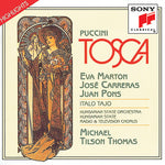 Michael Tilson Thomas - Tosca Highlights (CD)