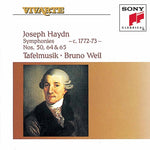 Tafelmusik Baroque Orchestra - Symphonies 50,64 & 65 (CD)