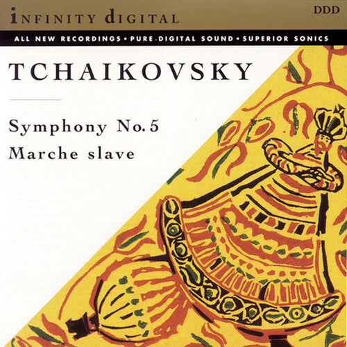 Tchaikovsky - Sinfonía 5 / Marcha del Esclavo (CD)