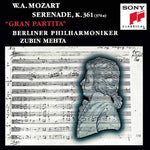 the album cover for Berliner Philharmoniker - Serenade 10