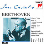 Pablo Casals - Trío de Piano Archiduque / Trío de Piano 4 (CD)