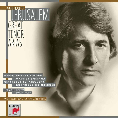 Siegfried Jerusalem - Arias para grandes tenores (CD)