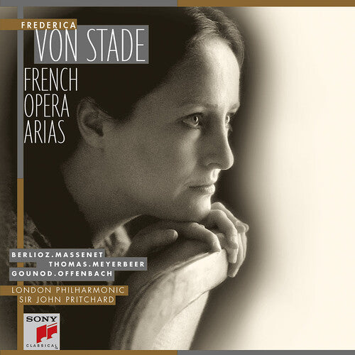 Frederica Von Stade - Arias de ópera francesa (CD)