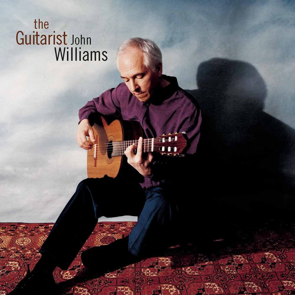 the album cover for John Williams - Guitarist