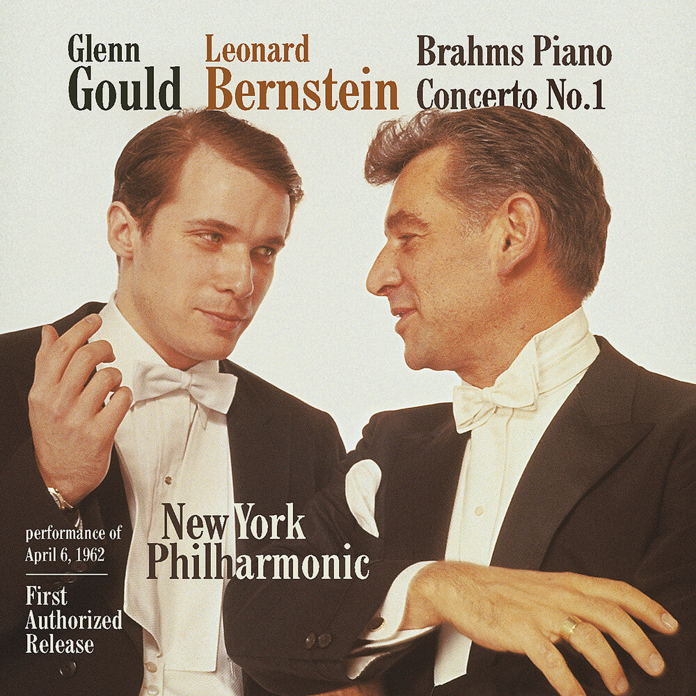 the album cover for Glenn Gould - Piano Concerto 1 In D Minor