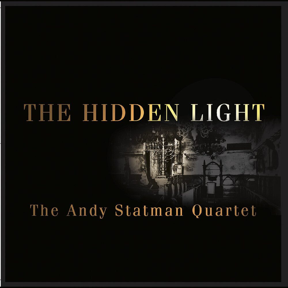 the album cover for Andy Statman - Hidden Light