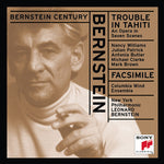Leonard Bernstein - Problemas en Tahití / Facsímil para orquesta (CD)