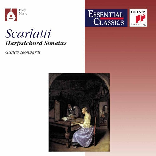 D. Scarlatti - Sonatas para clavecín (CD)