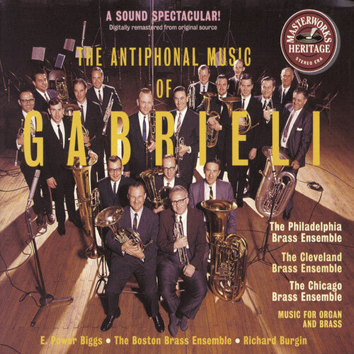 Chicago Symphony Brass - Antiphonal Music of Gabrieli (CD)