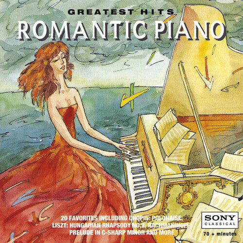 Various Artists - Romantic Piano (CD)