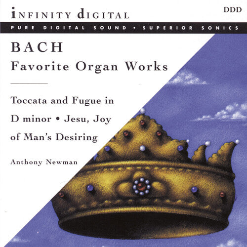 Anthony Newman - Favorite Organ Works (CD)