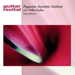 the album cover for T. TAKEMITSU - Guitar Recital